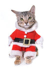 Costume Pere Noel pour chat La Patte Velue 5