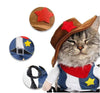 Costume de sherif pour chat La Patte Velue