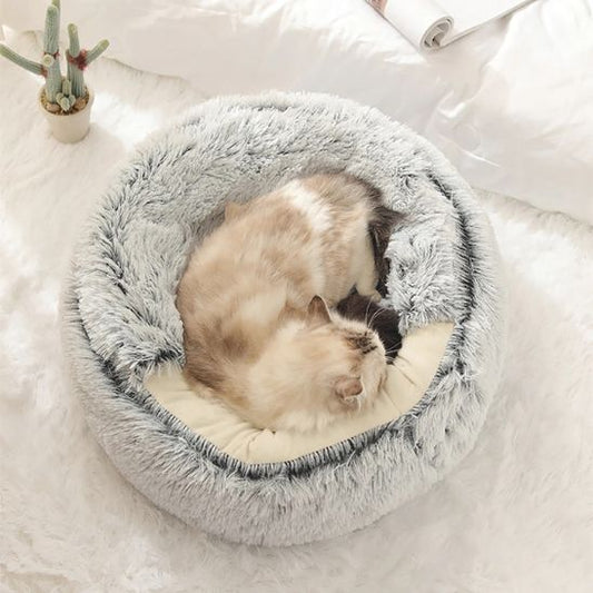 Coussin Antistress Ideal Chat La Patte Velue