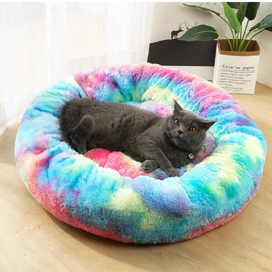 Coussin Arc En Ciel La Patte Velue 