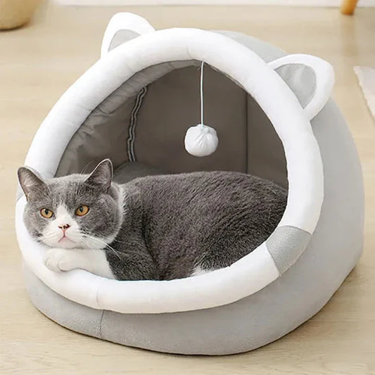 Coussin Chat Douillet Ludique La Patte Velue