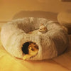 Coussin chat tunnel 2 en 1 La Patte Velue 2