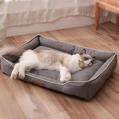 Coussin chat ultra confortable La Patte Velue