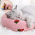 Coussin orthopédique chat moelleux et relaxant