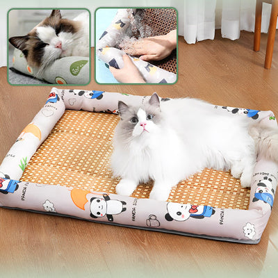 Coussin rafraichissant Chat La Patte Velue