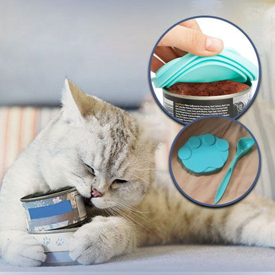 Couvercle silicone chat La Patte Velue 2