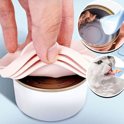 Couvercle silicone chat La Patte Velue