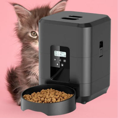 Distributeur Automatique Croquettes Chat La Patte Velue 2