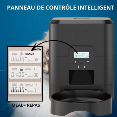 Distributeur Automatique Croquettes Chat La Patte Velue 3