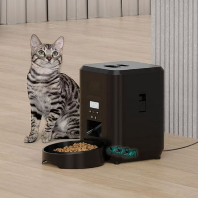Distributeur Automatique Croquettes Chat La Patte Velue