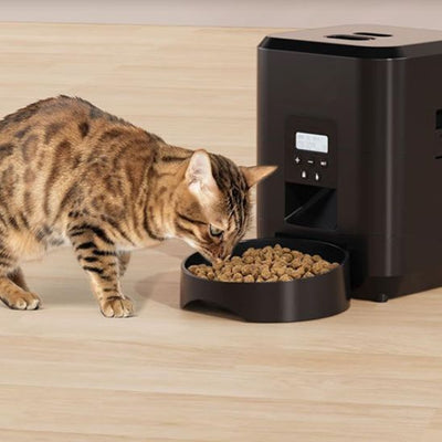 Distributeur Automatique Croquettes Chat La Patte Velue 4