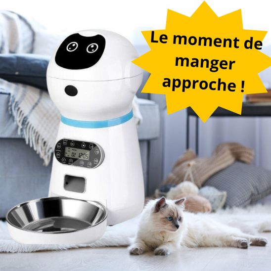 Distributeur Chat Intelligent La Patte Velue 