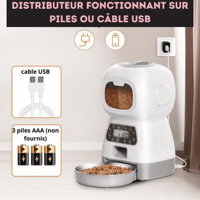 Distributeur Chat Intelligent La Patte Velue 2