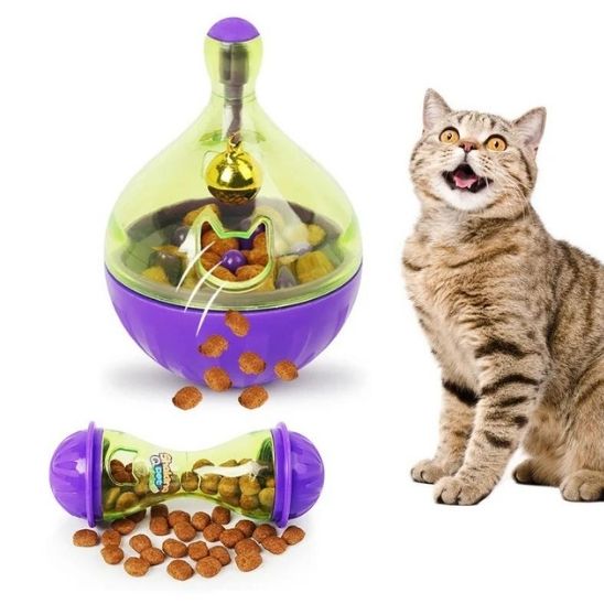 Distributeur Croquettes Pour Chat La Patte Velue