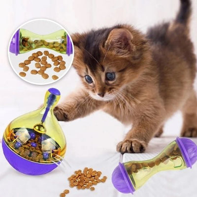 Distributeur Croquettes Pour Chat La Patte Velue