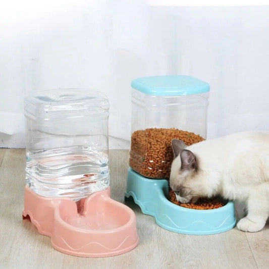 Distributeur de Croquettes pour Chat La Patte Velue