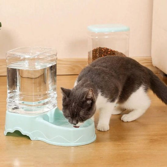 Distributeur de Croquettes pour Chat La Patte Velue 1