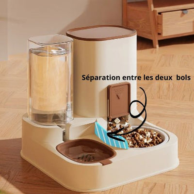 Double Distributeur pour Chat La Patte Velue 2