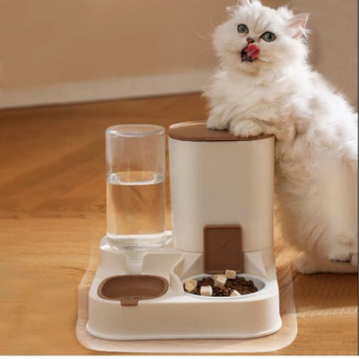 Double Distributeur pour Chat La Patte Velue
