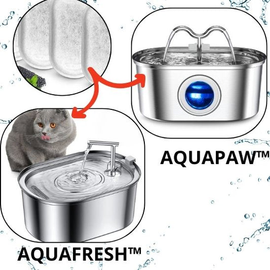 Filtre Fontaine Eau Chat La Patte Velue