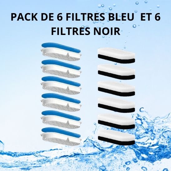 Filtre Multicouche Premium La Patte Velue