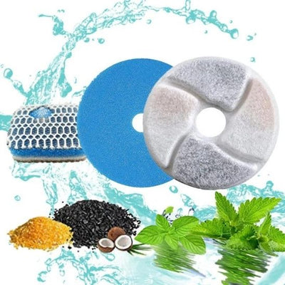 Filtre Triple Filtration pour Fontaines La Patte Velue