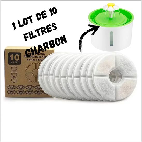 Fontaine Anti Stagnation La Patte Velue 4