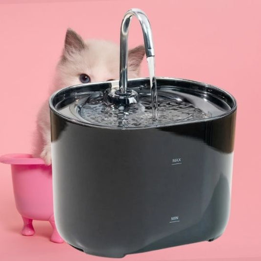 Fontaine Chat Moderne et Silencieuse La Patte Velue