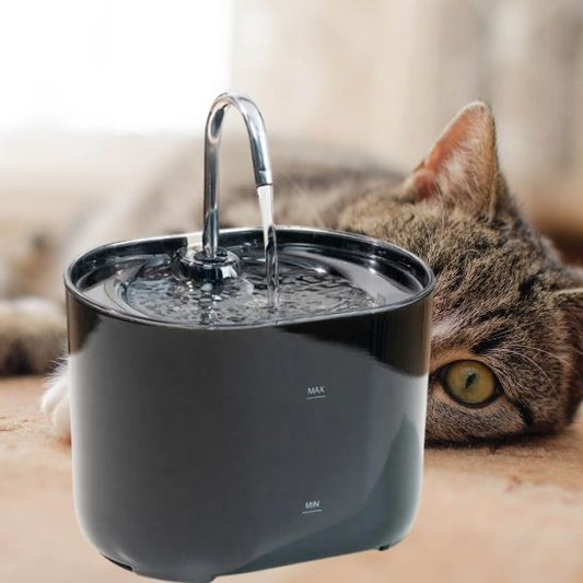 Fontaine Chat Moderne et Silencieuse La Patte Velue 1