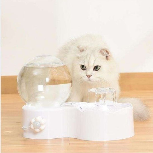 Fontaine Design pour Chat La Patte Velue