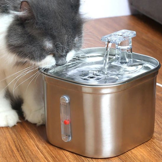 Fontaine automatique pour chat La Patte Velue 