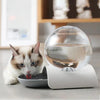 Fontaine à eau chat sans electricite La Patte Velue 1
