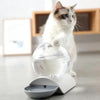 Fontaine à eau chat sans electricite La Patte Velue 2