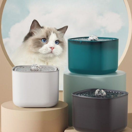Fontaine à eau pour chat La Patte Velue
