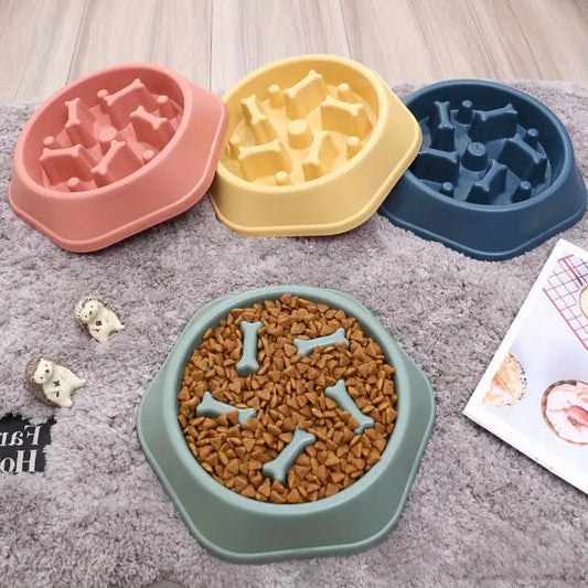 Gamelle Anti Glouton Chat La Patte Velue