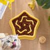 Gamelle Anti Glouton Chat Étoile La Patte Velue 1