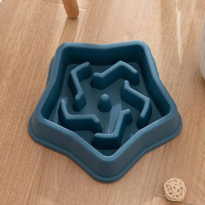 Gamelle Anti Glouton Chat Étoile La Patte Velue 3