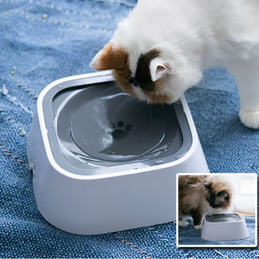 Gamelle Chat Anti Eclaboussures La Patte Velue
