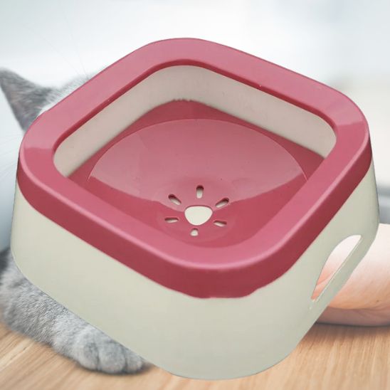 Gamelle Chat Anti Eclaboussures La Patte Velue 3