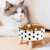 Gamelle Chat Antiderapante La Patte Velue 1