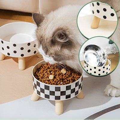 Gamelle Chat Antiderapante La Patte Velue 3