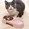 Gamelle Chat Double Bol La Patte Velue