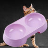 Gamelle Chat Double Bol La Patte Velue 2