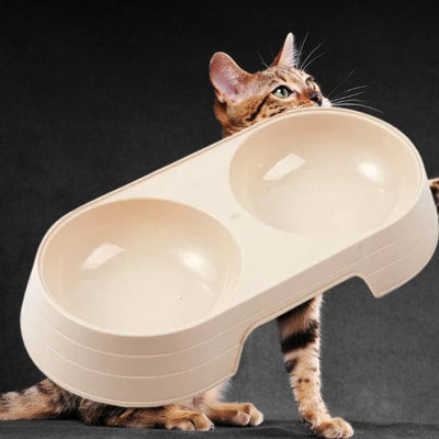 Gamelle Chat Double Bol La Patte Velue 3