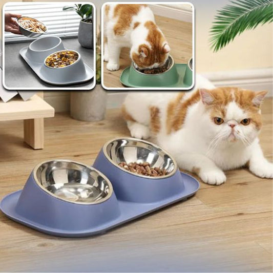 Gamelle Chat Ergonomique Hygienique La Patte Velue