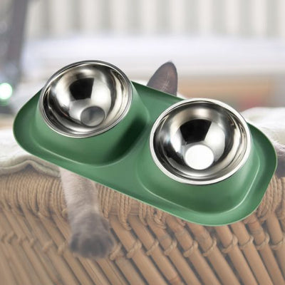 Gamelle Chat Ergonomique Hygienique La Patte Velue 4