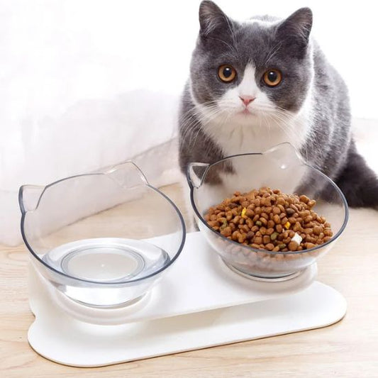 Gamelle Chat Surelevee La Patte Velue