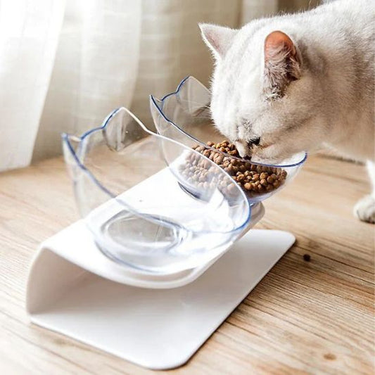 Gamelle Chat Surelevee La Patte Velue 1