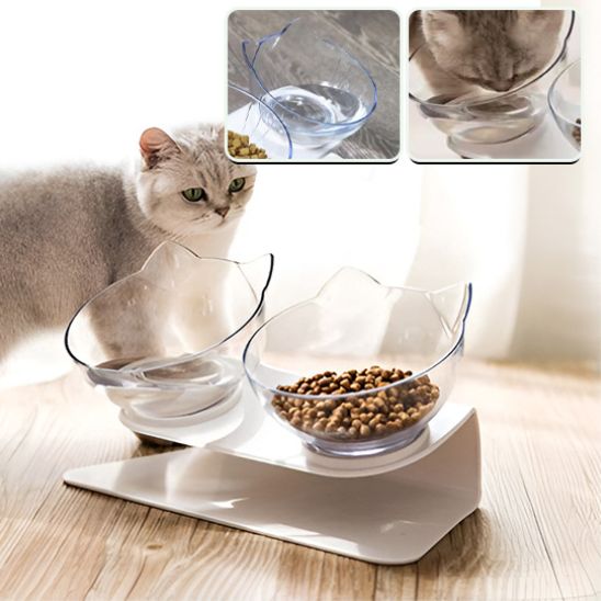 Gamelle Chat Surelevee La Patte Velue 3