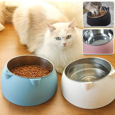 Gamelle Inclinee pour Chat La Patte Velue